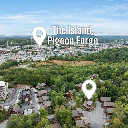 Fully Loaded Cabin In Heart Of Pigeon Forge Exteriör bild